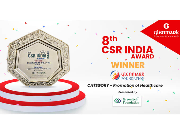 CSR India Award 2021 - Conferred by the Greentech Foundation